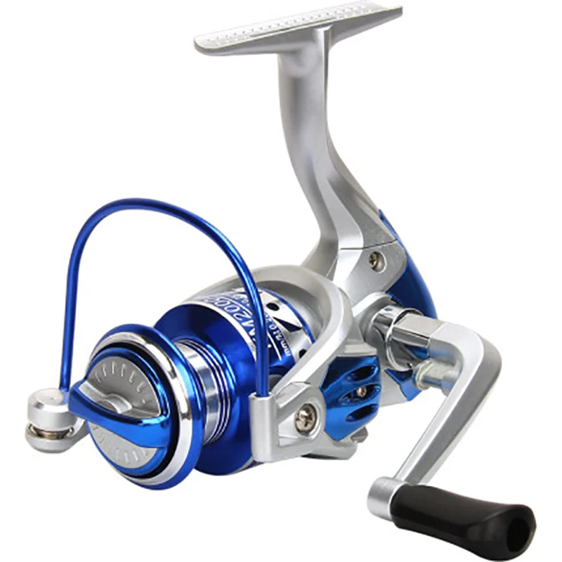 Carretel de Pesca Molinete de Metal Carretel de Água Salgada para Pesca Carrete de Pesca Novo Carpa 5.1:1 2021 1000-7000 5.2:1 –