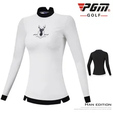 Осенняя женская спортивная одежда рубашки с длинными рукавами одежда для гольфа Женская дышащая тонкая рубашка тренировочная спортивная одежда топы