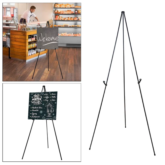 Easy Folding Artist Painting Easel Tripod Display Stand Crafts 5