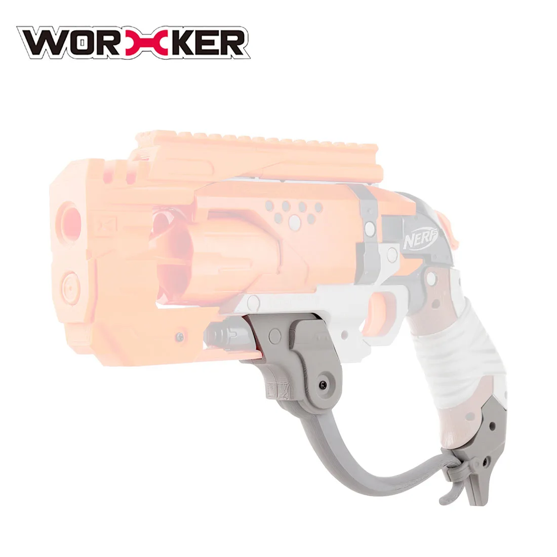 Рабочий № 217 Handguard комплект для Nerf Hammershot-серый