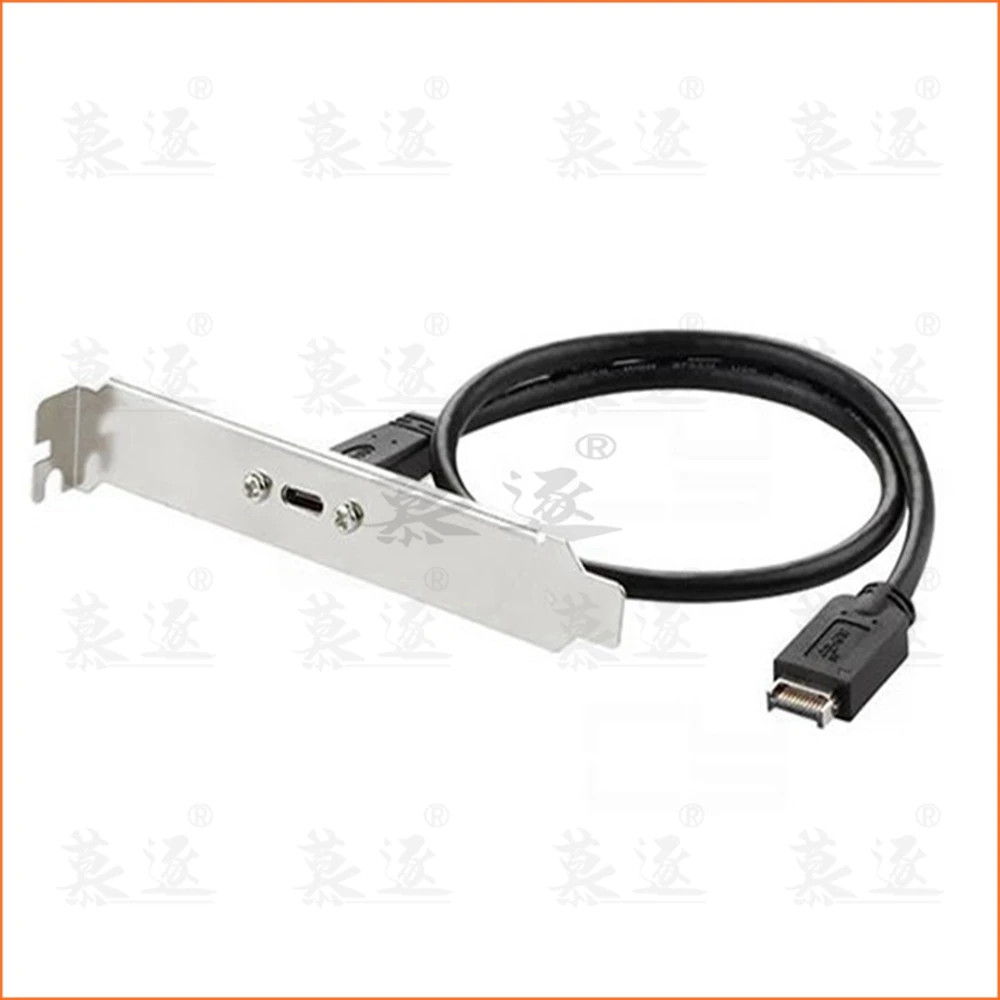 USB 3.1 Front Panel Header to USB-C Type-C Female Extension Cable with Panel Mount Screw Compatible with ASUS Motherboard USB 3.1 Front Panel Header to USB-C Type-C Female Extension Cable with Panel Mount Screw Compatible with ASUS Motherboard
