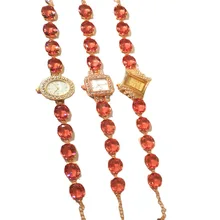  CSJ Zultanite Bracelet Created Sultanite Watch Bangle Gemstone Color Chance Fine Jewelry for Women Wedding Party Gift 