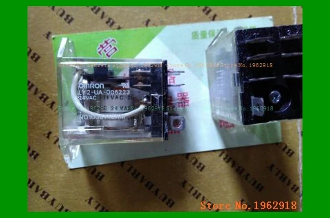 

LY2 AC24V The old