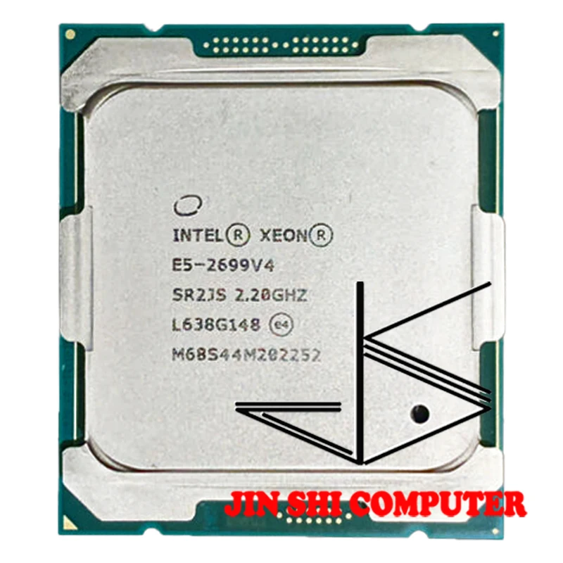 Es Version E5-2699v4 Qhup Original Intel Xeon E5-2699 V4 Qhup Lga2011-3 ...