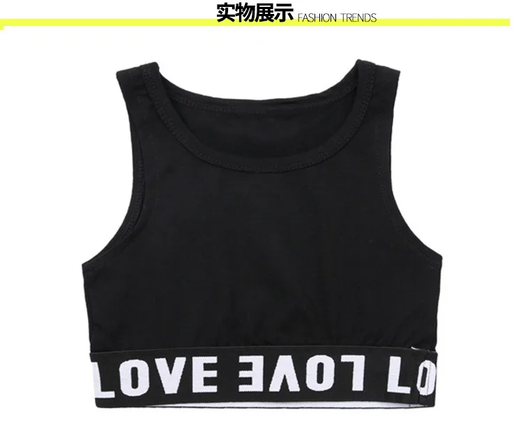 Black Girls Jazz Dance Costume For Kids Performance Dance Clothes Children Hip Hop Street Dancing Costumes Vest Dancewear Suits (8)
