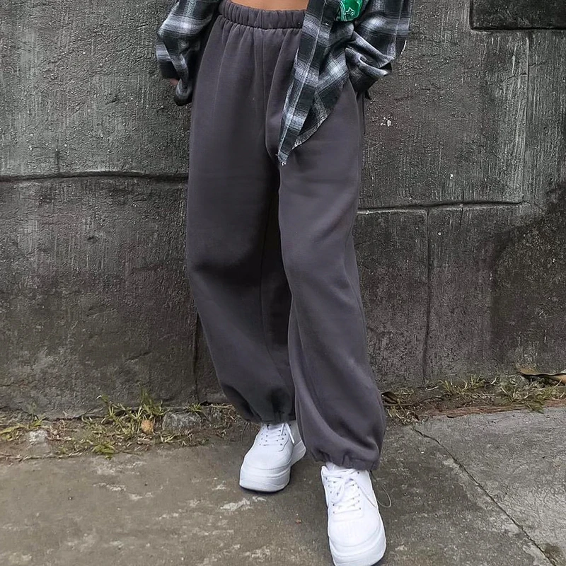 Pantaloni della tuta Hip Hop Cyber Y2k pantaloni da jogging Grunge pantaloni  larghi strappati Streetwear moda coreana abbigliamento donna pantaloni da  jogging donna goth|Pants \u0026 Capris| - AliExpress