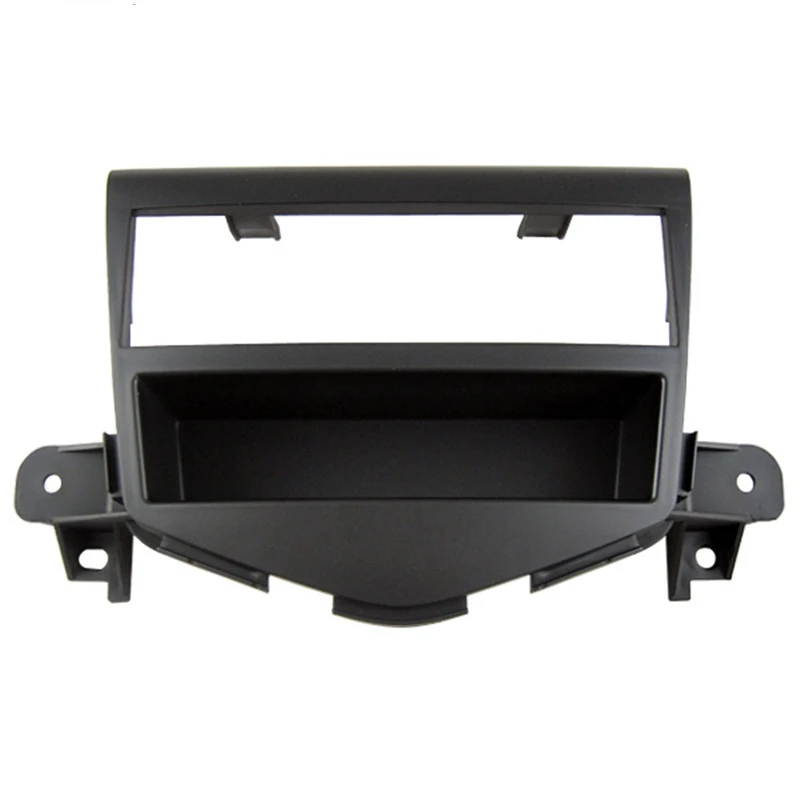 1DIN рамка топ с декоративной полосой радио фасции Для CHEVROLET CRUZE 2009-2011 1DIN стереоинтерфейс тире CD отделка Установка комплект