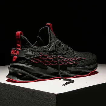 

Men Running Shoes Breathable Outdoor Sport Sneakers Anti Slip Walking Jogging Shoes for Men Comfortable Athletic Trainers 2020
