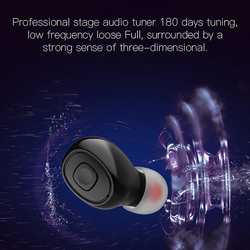 XI10S Bluetooth гарнитура 5 0 бинауральные F9TWS стерео наушники вкладыши с мобильным