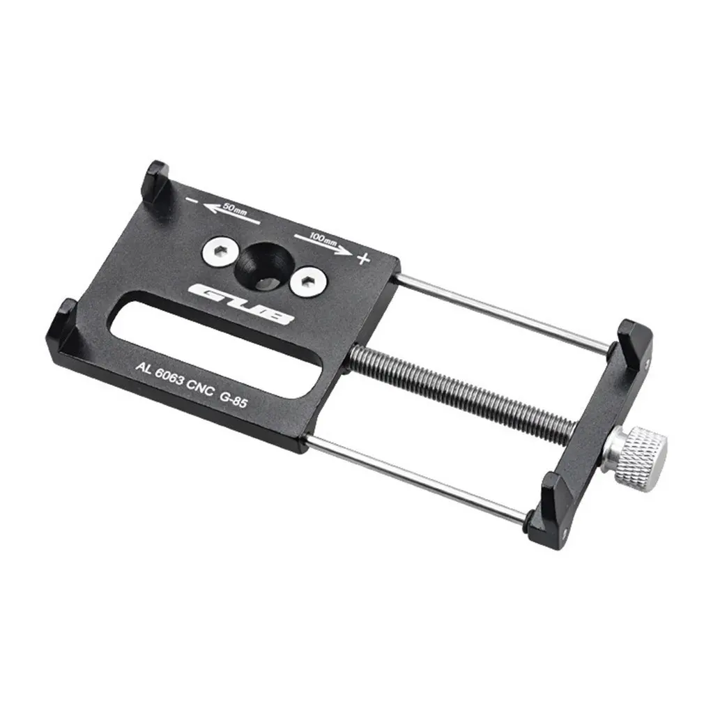 

Gub G-85 Aluminum Bicycle Phone Holder For Smartphone Adjustable Universal Support Gps Bike Phone Stand