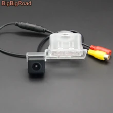 BigBigRoad для KIA Optima K5 4th JF Forte автомобиля беспроводной заднего вида CCD камера HD цветное изображение