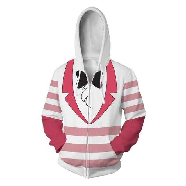 Alastor Hazbin Cosplay Hotel Hoodie Sweatshirt Mimzy Dust Angel Halloween  Christmas Hoodie Men Women Jacket Cosplay Costume - AliExpress