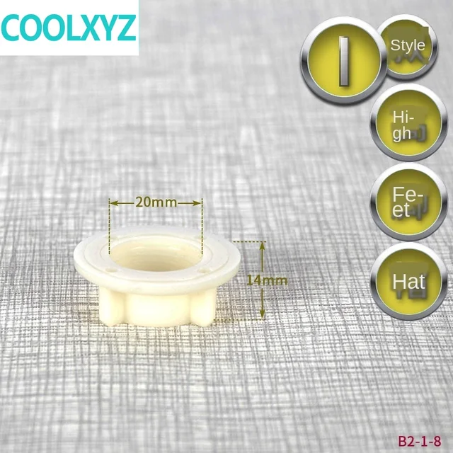 Kitchen faucet faucet fixed foot big foot screw extension nut wash