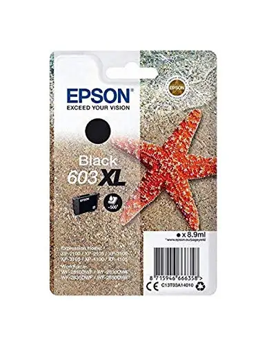 Epson-Cartuccia D'Inchiostro Originale Epson 603Xl 8,9 Ml