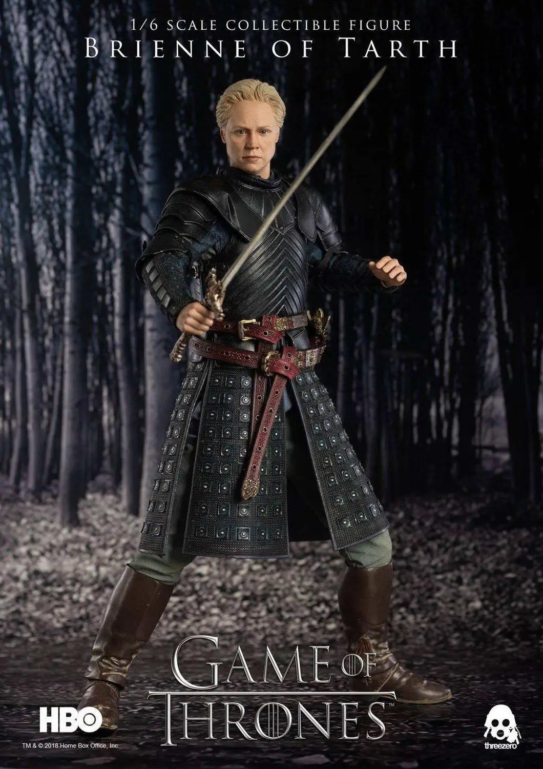 ThreeZero 3Z0056 HBO Игра престолов Brienne of Tarth 1/6 фигурка
