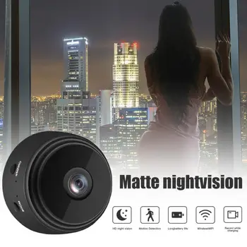 

Mini Wireless WiFi Magnetic IP Camera CCTV Home Security Cam Night Webcam Mini Camcorders Webcam