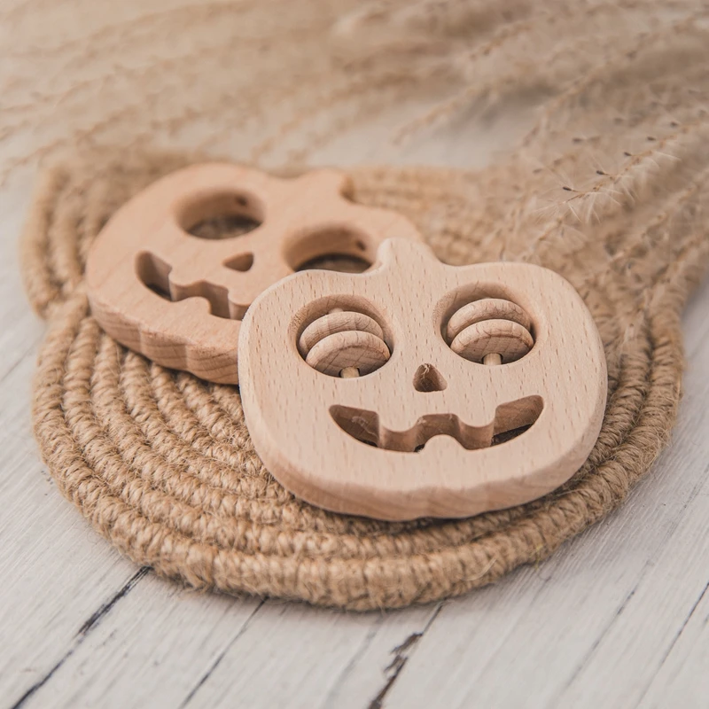 5pcs Halloween Pumpkin Soul Wooden Blocks for Children Wooden Teether Montessori Game Baby Teething Toy Newborn Gifts Wholesale 2 5pcs Halloween Pumpkin Soul Wooden Blocks for Children Wooden Teether Montessori Game Baby Teething Toy Newborn Gifts Wholesale 2