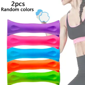 

2pcs Fitness Dumbbells Barbell Small Dumbbell Beginner Fitness Equipment For Ladies Home Slimming Dumbbell Random Color