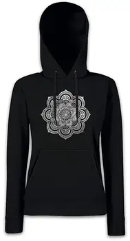 

Flower Mandala II Women Hoodie Hooded Sweatshirt Pullover Men Women Hoodie Sweatshirt