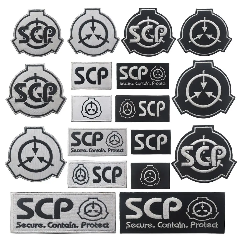 Нашивки SCP для особых процедур основа защиты защита вышивка аппликация куртки