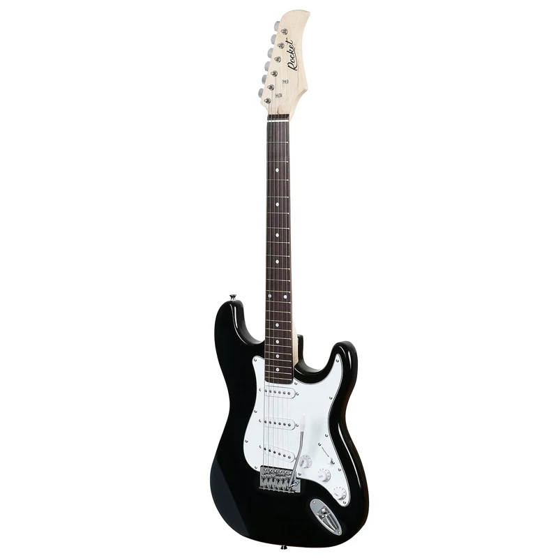 Electric Guitar ROCKET ST-01 BK | Спорт и развлечения