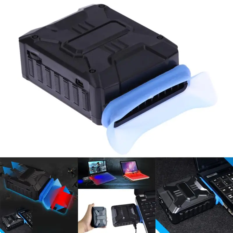 Мини-вакуумный USB вытяжной вентилятор охлаждения для ноутбука