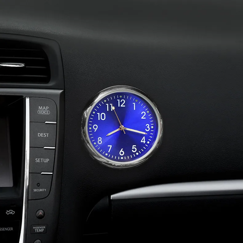Luminous Mechanics Digital Car Quartz Clock for Volkswagen BMW E46 E39 Mini Cooper Audi A4 B6 B8 A5 Ford Fiesta Kuga | Автомобили и