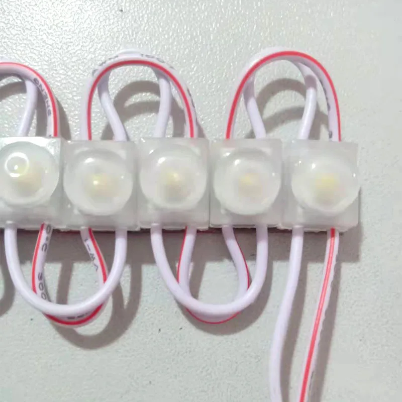 20pcs Mini LED Module Warm White White Small Narrow Thin Lightbox Module Windowfront 12mmx10mm 1 LED Single 2835 12V