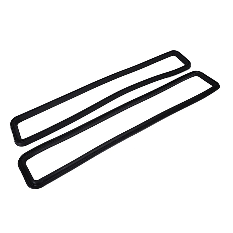 Для Land Rover Series & Defender Bulkhead Vent Seal Rubber X2 MUC4299|Шпатлевки клеи и герметики| |