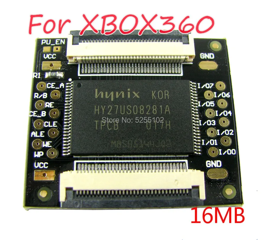1 шт. замена 16 Мб и 512 двойная печатная плата NAND для xbox 360 360|Запасные части| |