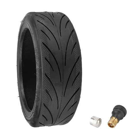 Tubeless Scooter Tire for Ninebot MAX G30 KickScooter Electric Scooter 10 Inch 60/70-6.5 Front and Rear Tyre Wheel Parts
