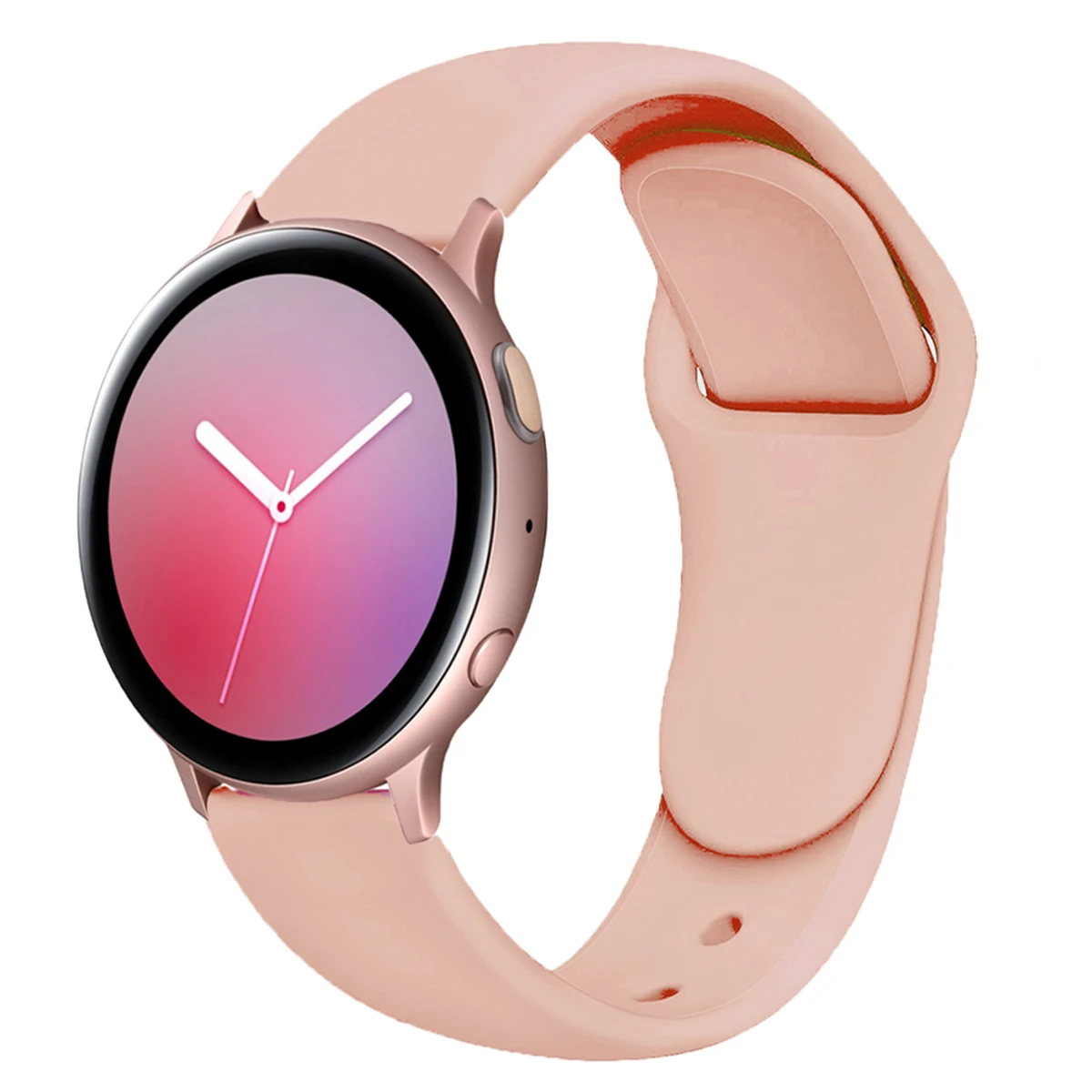 Premium Silicone Smartwatch Strap - 20mm/22mm - Versatile and Comfortable Replacement Band