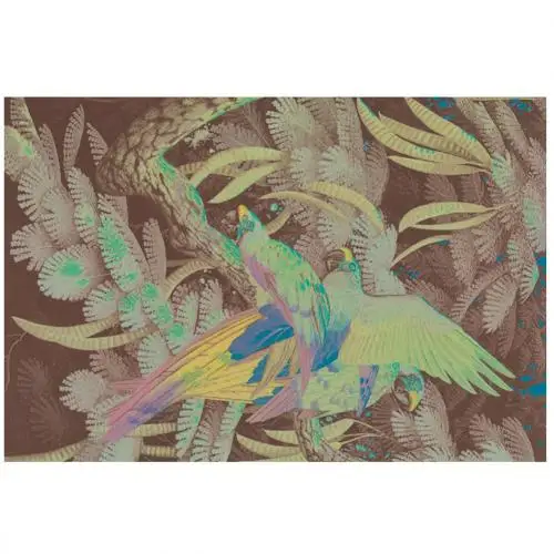 Macaw 150 шт./компл. мини восход солнца пазлы с бутылки пробки план Детские игрушки Монтессори Деревянные головоломки, обучающие игрушки для детей - Цвет: Macaw