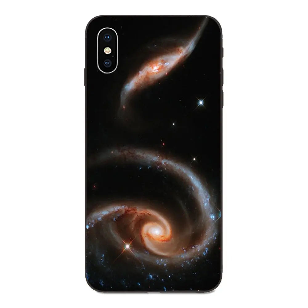 Для Xiaomi Redmi Note 3 3S 4 4A 4X5 5A 6 6A 7 7A K20 Plus Pro S2 Y2 Y3 черный чехол окраска кожи «Moon Space» защелкивающаяся крышка