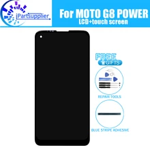 For MOTO G8 POWER LCD Display + Touch Screen Digitizer Assembly 100% New Tested LCD Screen+Touch for MOTO G8 POWER