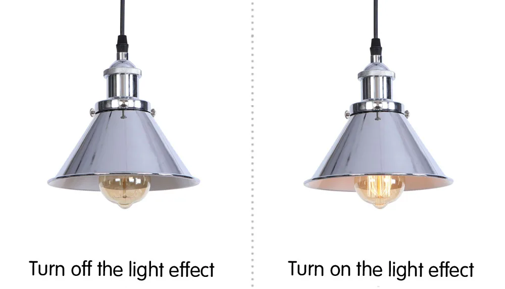 D0032铬色 钨丝开关灯对比图（英文版）