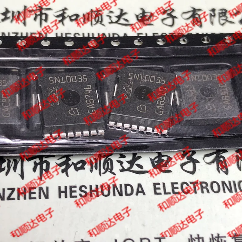 10 шт./лот 5N10035 IAUT150N10S5N035 новые имеющиеся H-PSOF-8 100V 150A