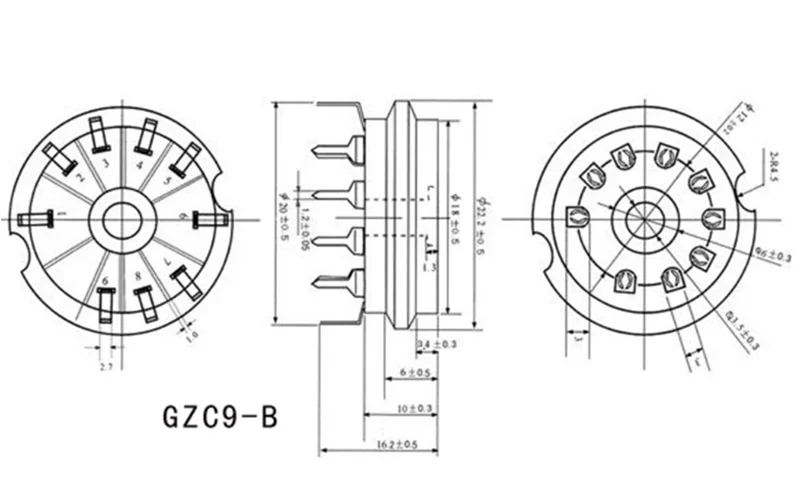 6E2 Cat eye indication Meter Audio Level Indicator level circuit board Drive kitAdjustable sensitivity FOR Amp Signal Amplifier