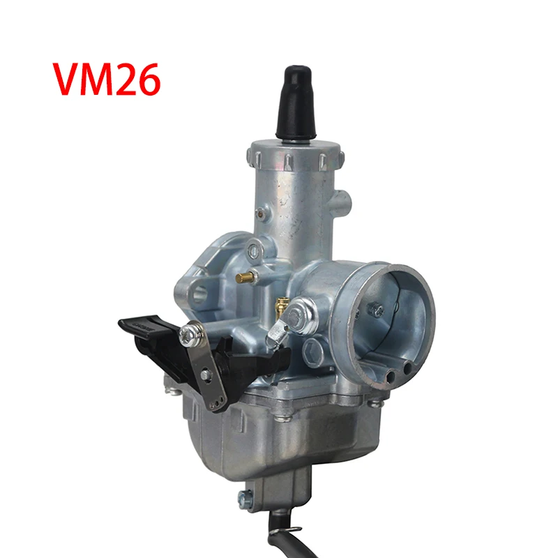 Sclmotos-Mikuni VM16 VM22 VM24 VM26 VM28 карбюратор 19 мм 26 мм 28 мм 30 мм 32 мм Carb для 110cc-250cc Dirt Pit Bike ATV Quad UTV - Цвет: VM26