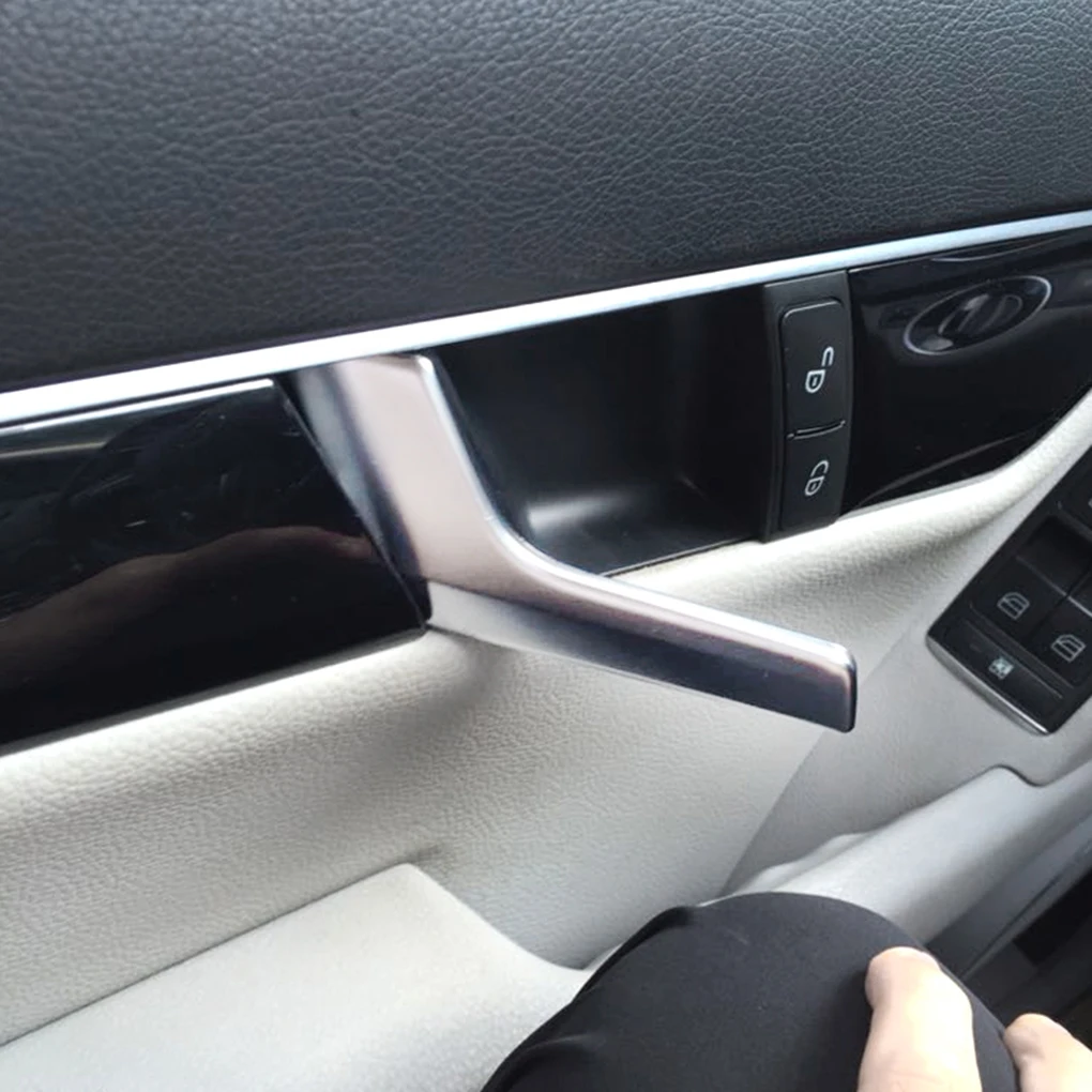 Автомобильная внутренняя Передняя Левая Правая ABS пластиковая дверная ручка сменная ручка для Benz W204 C класса