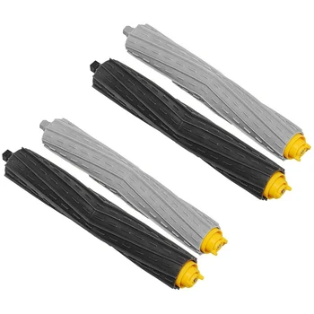 

Replacement Tangle-Free Debris Extractors Rollers Replacement for Vacuums IRobot Roomba 8 Series 9 Series (2 Pair)