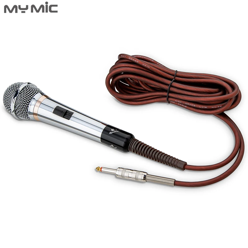 My Mic SC05 профессиональный динамический микрофон для караоке студийный записывающий микрофон для сцены семейный KTV