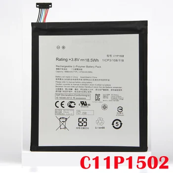 

100% Original 4890mAh C11P1502 For ASUS ZenPad 10 Z300CG Z300CL P01T Z300M Z300C P023 10.1 battery+Tracking Number