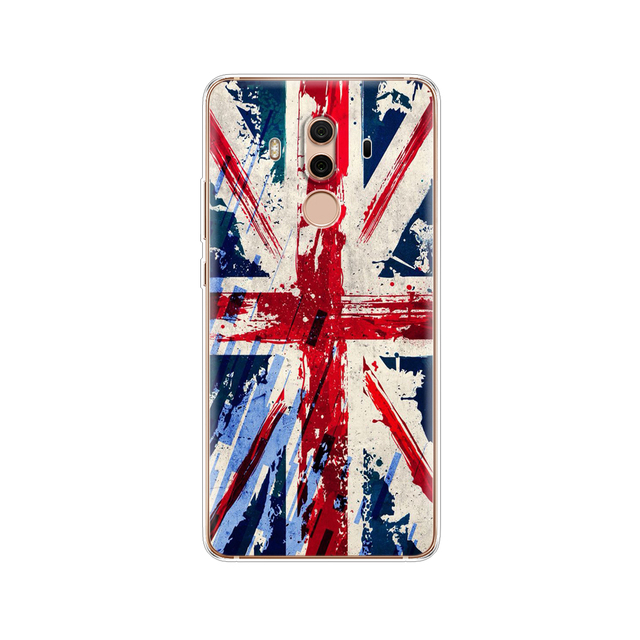 TPU Case For Huawei Mate 10 lite Printing Drawing silicon Phone Cases Cover For Huawei Mate 10 pro coque for mate 10