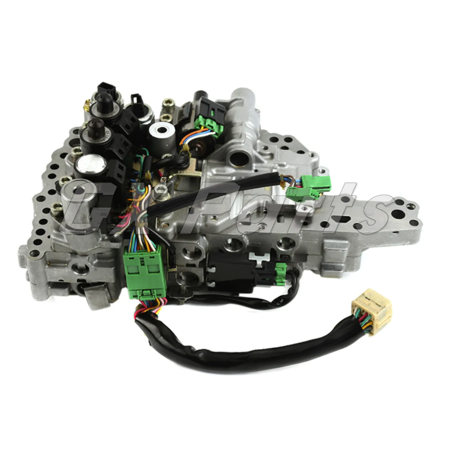 JF011E RE0F10A корпус клапана коробки передач модуль управления для Nissan Mitsubishi(двойная розетка