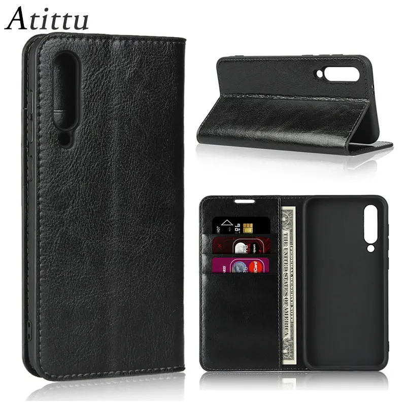 

Phone Case for Xiaomi Mi 9 SE Case Flip Wallet Cover Business Genuine Leather Cover for Xiaomi MI 9 Book Case MI 9 SE MI9 Fundas