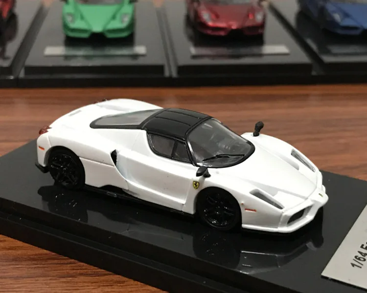 5 Завод 1: 64 Фер rari ENZO супер автомобиль Игрушечная машина из сплава игрушки для детей литой модельный автомобиль подарок на день рождения - Цвет: 5