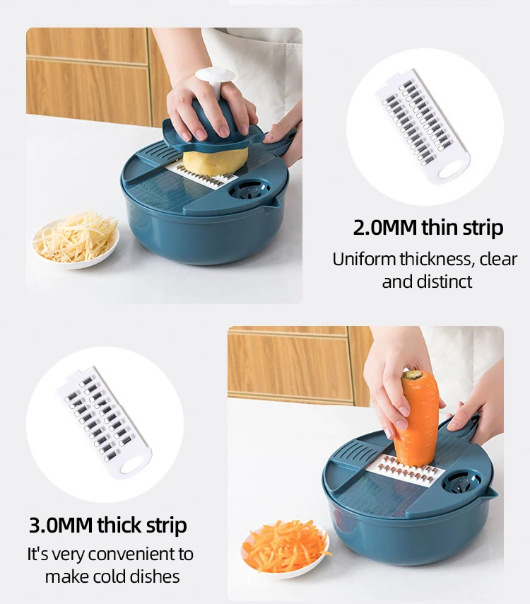 Vegetable cutter mandoline potato cutter multifuncional cooking accessories slicer grater cookie tools ralador chopper kitchen