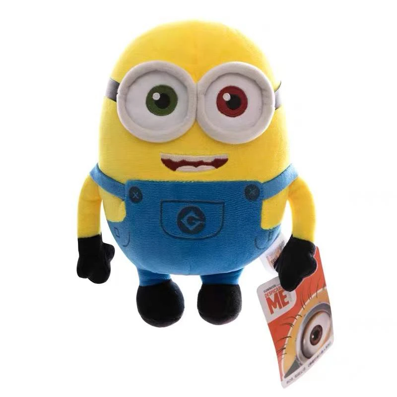 Emotie Aanbod helpen 12Cm Ty Beanie Bob Geel Body Super Grote Ogen Minion Fun Schattige Kinderen  Speelgoed Knuffels Gevulde Katoen Verjaardag Kerst geschenken|null| -  AliExpress