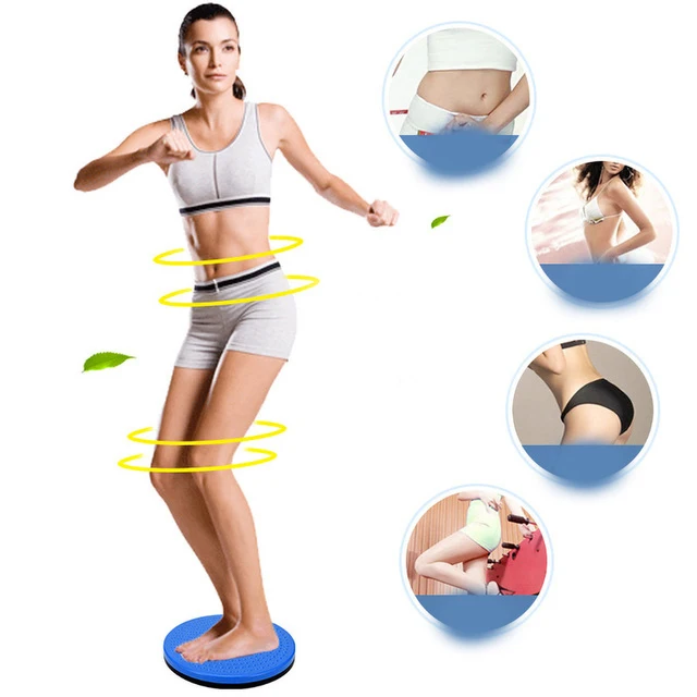 Fitness Rotating Disk Weight Loss Pedal Room Women Men S Thin Belly Twisting Plate Machine Office Fitness Equipment Artifact